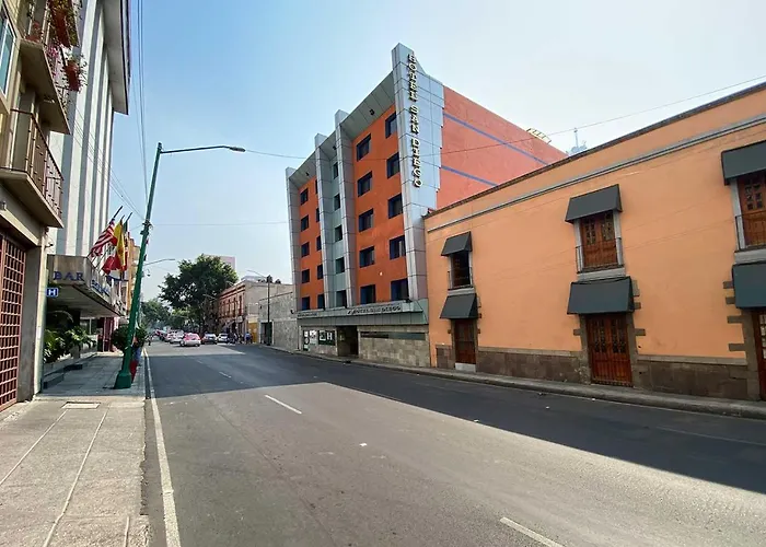 San Diego Hotel México DF