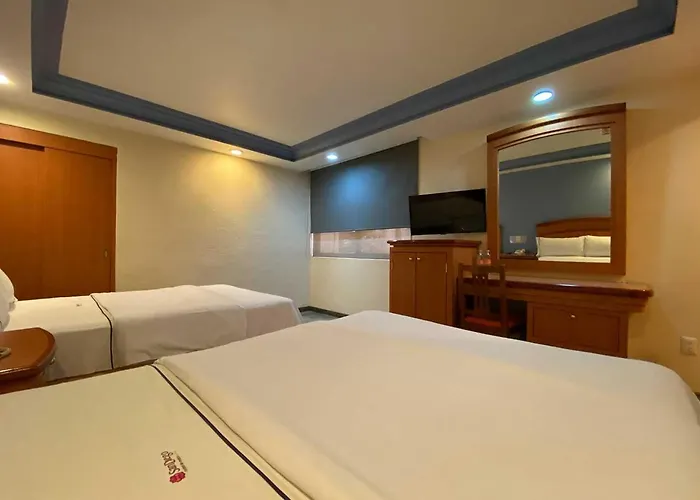 San Diego Hotel México DF